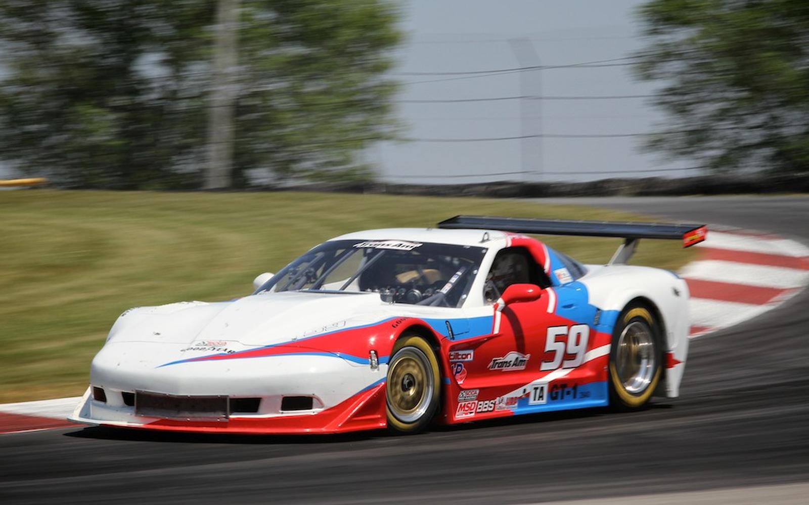 Simon Gregg looks for third straight victory as Trans Am returns to New Jersey